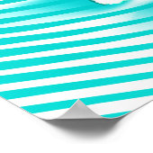 aquamariner Terrier Poster (Ecke)