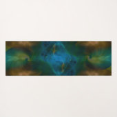 Aquamariner Terror Yogamatte (Rückseite (Horizontal))