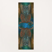 Aquamariner Terror Yogamatte (Vorderseite)