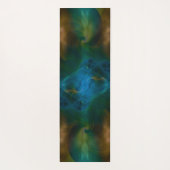 Aquamariner Terror Yogamatte (Rückseite)