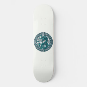 Aquamariner Tigerkreis Skateboard
