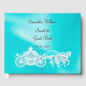 Aquamariner Trainer und Pferde Süß 16 Gästebuch (Vorderseite)