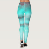 Aquamariner Traum Leggings (Rückseite)
