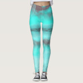 Aquamariner Traum Leggings (Vorderseite)
