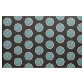Aquamariner Tropfen des Donk Stoff (Fat Quarter (45,7 x 55,9 cm))