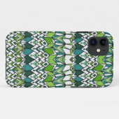 Aquamariner und grüner iPhone 5 Kasten Case-Mate iPhone Hülle (Rückseite (Horizontal))