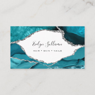aquamariner Verlauf Visitenkarte