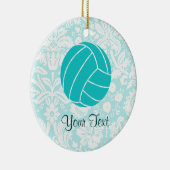 Aquamariner Volleyball Keramikornament (Rechts)