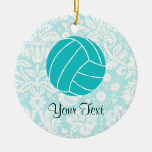 Aquamariner Volleyball Keramikornament