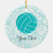 Aquamariner Volleyball Keramikornament (Hinten)