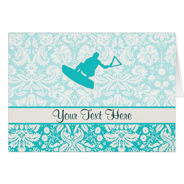 Aquamariner Wakeboarder (Vorderseite (Horizontal))