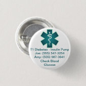 Aquamariner Warnschalter Button (Vorne & Hinten)