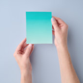 Aquamariner Wasserverlauf Flyer (Gruppe)