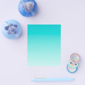 Aquamariner Wasserverlauf Flyer (Einzeln)