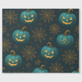 Aquamariner Webbed-Jack - O" - Lanterns Geschenkpapier (Flach)