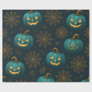 Aquamariner Webbed-Jack - O" - Lanterns Geschenkpapier