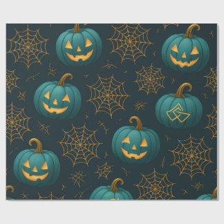 Aquamariner Webbed-Jack - O" - Lanterns Geschenkpapier