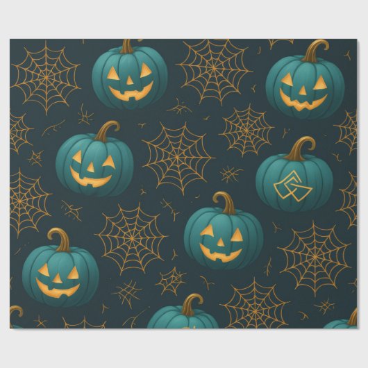 Aquamariner Webbed-Jack - O" - Lanterns Geschenkpapier (Flach)