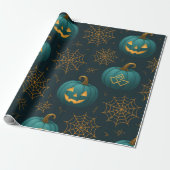 Aquamariner Webbed-Jack - O" - Lanterns Geschenkpapier (Ungerollt)