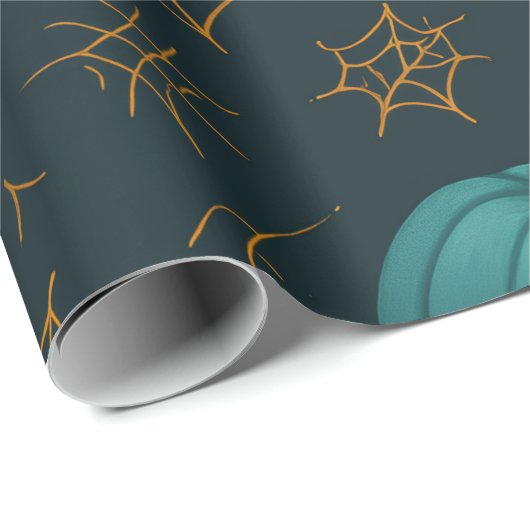 Aquamariner Webbed-Jack - O" - Lanterns Geschenkpapier (Rolleneckpunkt)