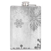 Aquamariner Weihnachtsgeschenk Flachmann (Rückseite)