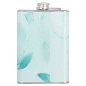 Aquamariner Weihnachtsgeschenk Flachmann (Rückseite)