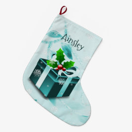 Aquamariner Weihnachtsgeschenk Strumpf Großer Weihnachtsstrumpf