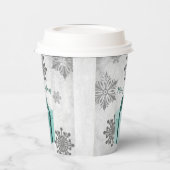 Aquamariner Weihnachtsgeschenke Weihnachtszeitpapi Pappbecher (Links)