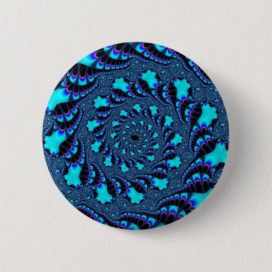 Aquamariner Whirlpool Spirale Button (Vorderseite)