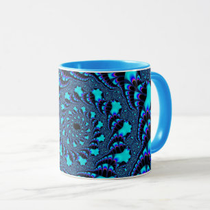 Aquamariner Whirlpool Spiralkaffee Tasse