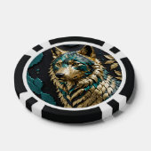 Aquamariner Wolf Pokerchips (Einzeln)