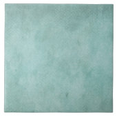 Aquamarines Aqua Blue Watercolor Papier Farbstoff Fliese (Vorderseite)