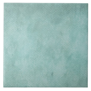 Aquamarines Aqua Blue Watercolor Papier Farbstoff  Fliese