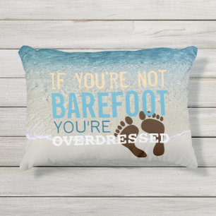 Aquamarines Aqua Türkise Blue Ocean Surf Waves Auß Kissen Für Draußen