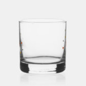 Aquamarines Atomzeitalter Sternexplosion Mittelalt Whiskyglas (Rechts)