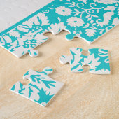 Aquamarines Ballett Puzzle (Seite)