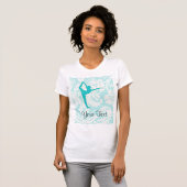 Aquamarines Ballett T-Shirt (Vorne ganz)