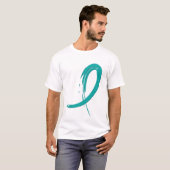 Aquamarines Band A4 PCOSS T-Shirt (Vorne ganz)