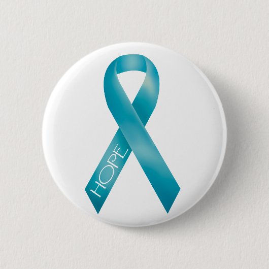 Aquamarines Band Button (Vorderseite)