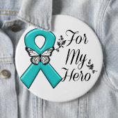 Aquamarines Band für meinen Helden Button (Beispiel)