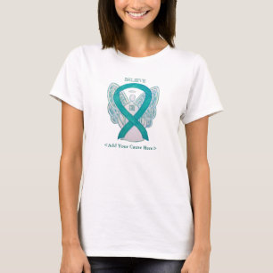 Aquamarines Bewusstsein Multifunktionsleiste Engel T-Shirt