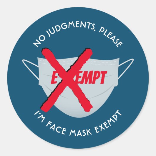 Aquamarines Blau | VORAUSSETZUNG FÜR DIE OBERFLÄCH Runder Aufkleber (Vorderseite)