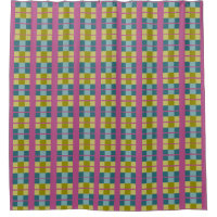 Aquamarines blaues Gelbgelbes Magentafel