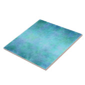 Aquamarines Blaues, lila, Aqua und violetter Fliese (Seite)