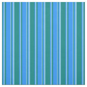 Aquamarines, blaues und hellblaues Muster Stoff (Muster)