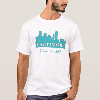 Aquamarines B'more funkelnd! T-Shirt