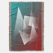 aquamarines Bordeaux Decke (Vorderseite Vertikal)