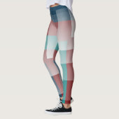 Aquamarines Bordeaux Leggings (Links)
