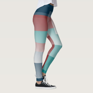 Aquamarines Bordeaux Leggings