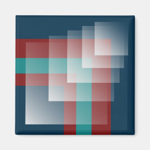 Aquamarines Bordeaux Magnet